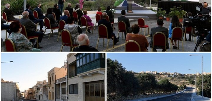 Triq Sant’Antnin project inaugurated with an investment of € 2 million