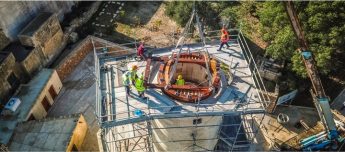 Unique Xewkija windmill nearing the end of complex restoration project
