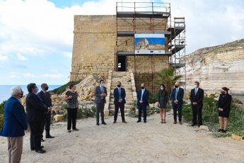 €355,000 Xlendi Tower restoration project launched