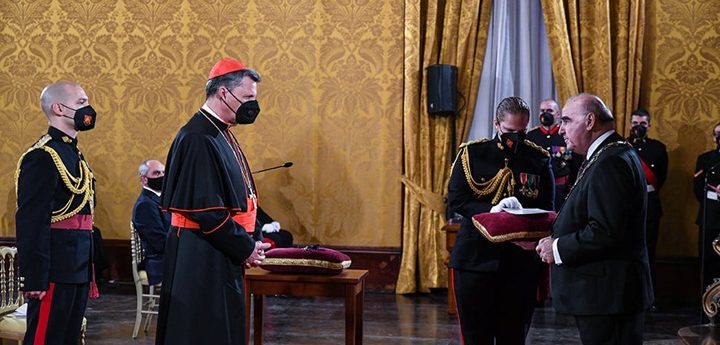 Cardinal Mario Grech among those to receive honours on Republic Day
