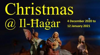 Christmas 2020 at Il-Hagar, with exhibitions, cribs and concertinos