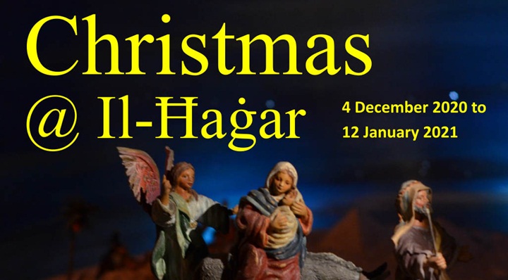Traditional crib figurines now on display at Il-Hagar in Gozo