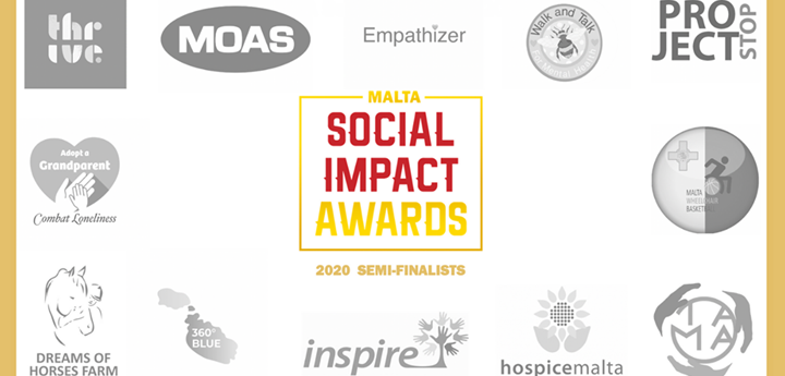 Malta Social Impact Awards semi-finalists, including one from Gozo