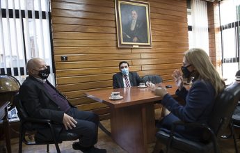 Education Minister pays courtesy visit to the University of Malta
