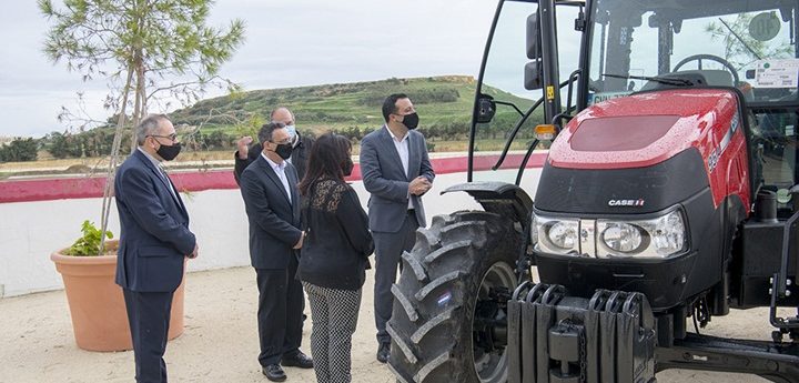 New €60,000 tractor for Ta’ Xhajma Race Track in Gozo