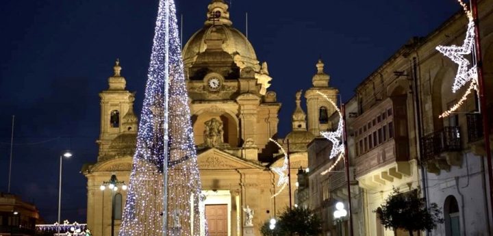 Nadur invests in new Christmas decorations for the festive season