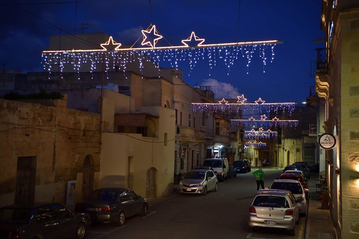 Nadur invests in new Christmas decorations for the festive season