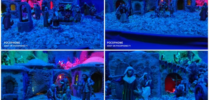 Nativity Scene constructed for the Museum Boys section of Nadur
