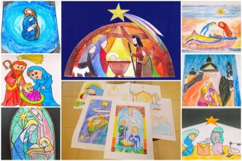 Gozitan Students’ Nativity-themed artwork to feature on Christmas cards