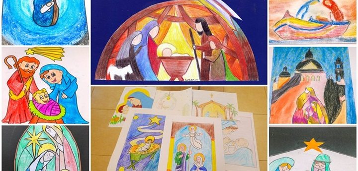 Gozitan Students’ Nativity-themed artwork to feature on Christmas cards