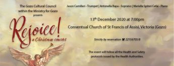 Rejoice – A Christmas Concert at St Francis Church on Sunday