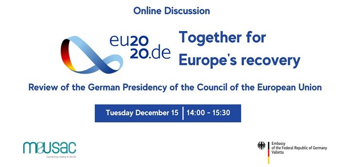 Review of German Presidency of the Council of the European Union
