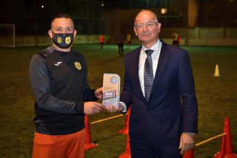 Xewkija’s Rodney Buttigieg nets December BOV GFA Award