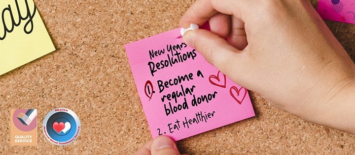 Gozo: Kickstart New Year 2026 by becoming a blood donor