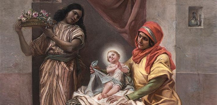 Revival of Giuseppe Calì's mastery at Ghajnsielem Parish Church