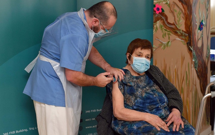 Elderly in homes to receive booster shots from Monday after clusters found