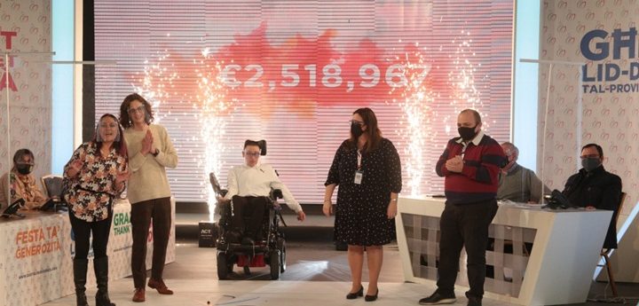 Over €2.5 million raised in Feast of Generosity – a new record