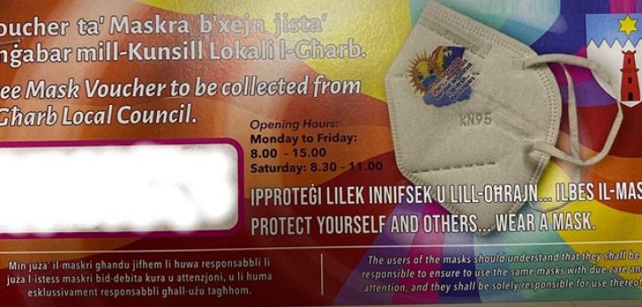 Gharb Council distributes over 6500 free KN95 masks in the locality