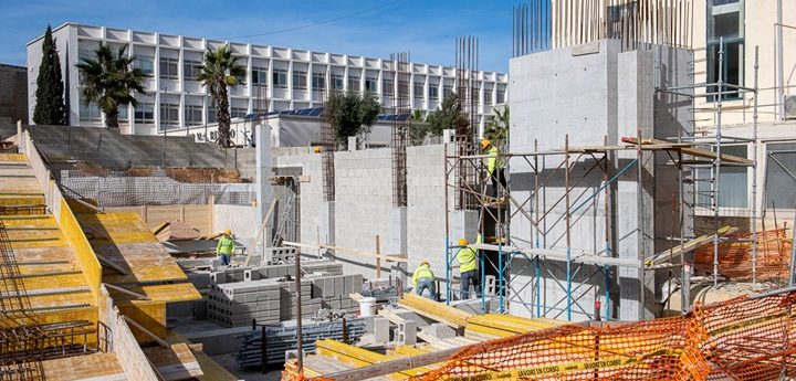 40% of construction now completed on Gozo Museum project