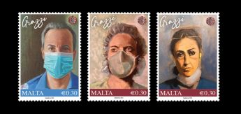 New stamp issue paying tribute to Malta’s healthcare workers