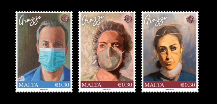 New stamp issue paying tribute to Malta’s healthcare workers