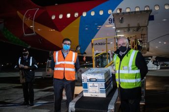 Moderna Covid-19 vaccine arrives on the Maltese Islands