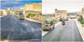 €600,000 for repair of Triq ir-Ramla and Triq Dun Anton Tabone €600,000 for repair of Triq ir-Ramla and Triq Dun Anton Tabone