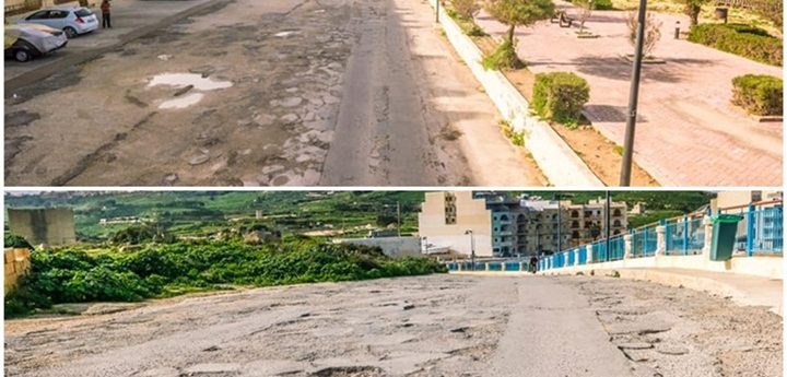Resurfacing work to take place on Triq Santa Marija, Qbajjar