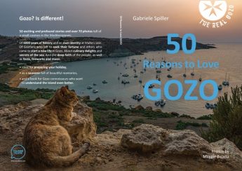 50 Reasons to Love Gozo: New book by Swiss-German author