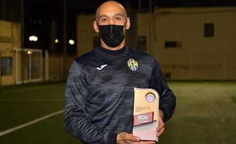 John Camilleri of Ghajnsielem FC is BOV GFA player of the month