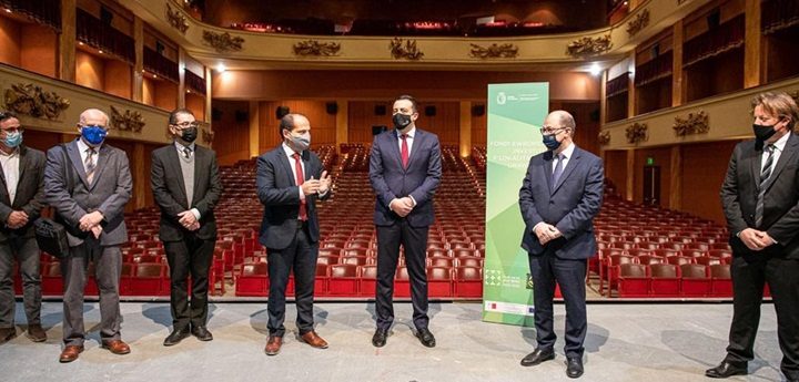 Creation of exhibition spaces for Gozitan history, art and history
