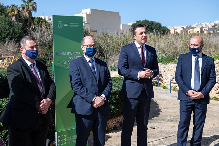 €120,000 Learning Garden project launched in Ghajnsielem, Gozo
