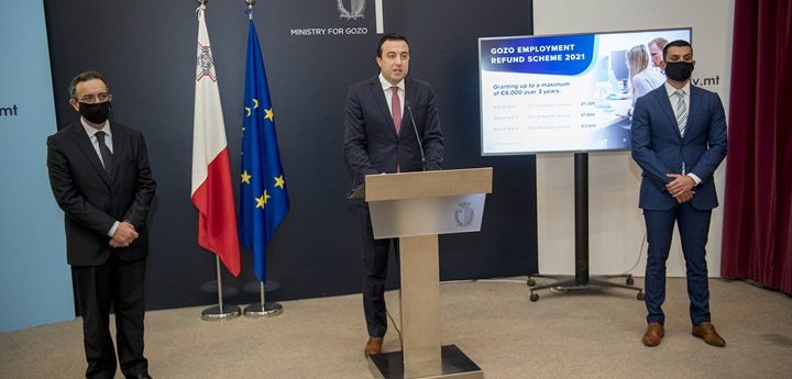 Two schemes launched aimed at creating employment in Gozo