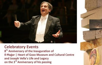 8th anniversary celebration events at Il-Hagar in Gozo