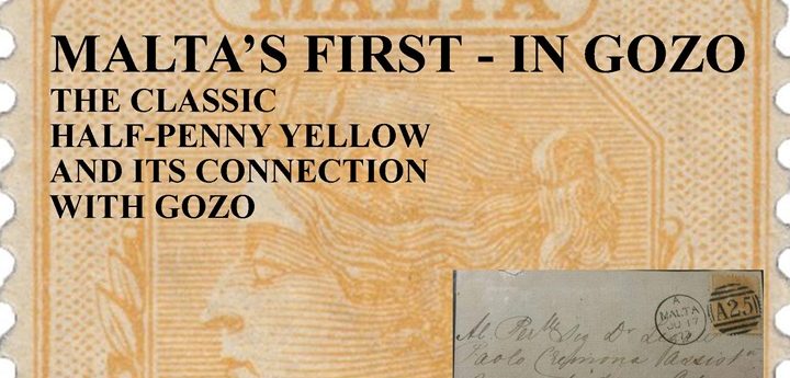 Malta’s First Stamp- Halfpenny Yellows on display at Il-Hagar