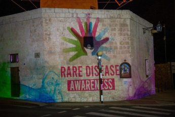 Xewkija Windmill lit up to raise awareness on rare diseases