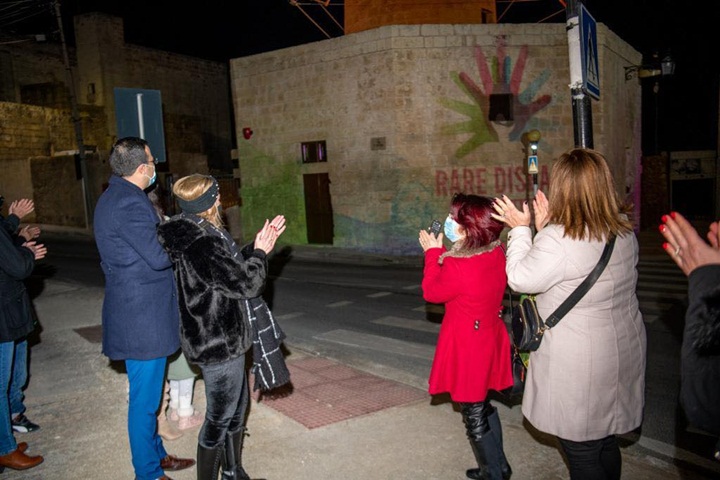 Xewkija Windmill lit up to raise awareness on rare diseases
