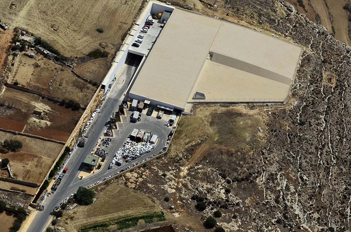 Tal-Klus waste input increased by 7.0% during 2021