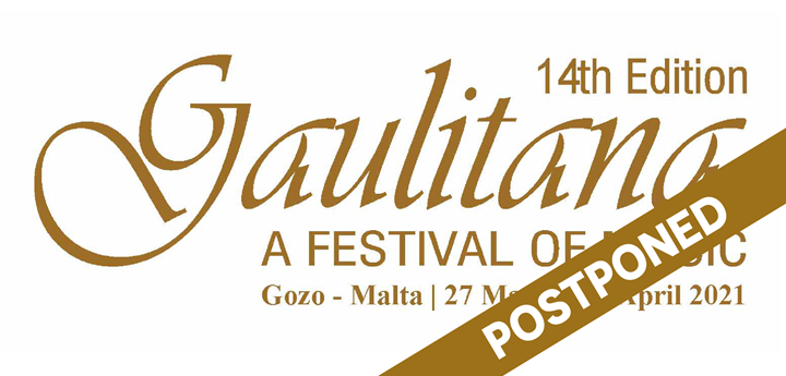 Gaulitana: A Festival of Music in Gozo is postponed