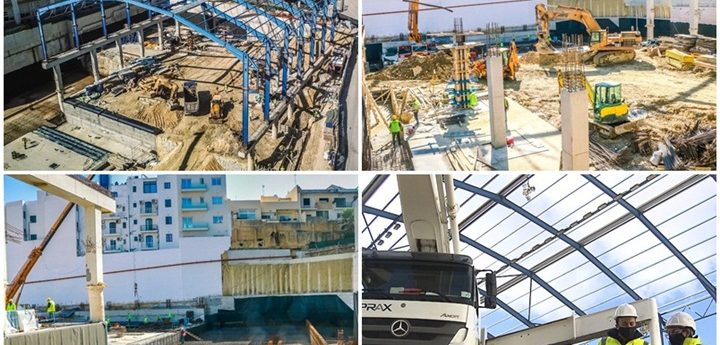 Gozo Aquatic and Sports Centre works expected to enter next phase