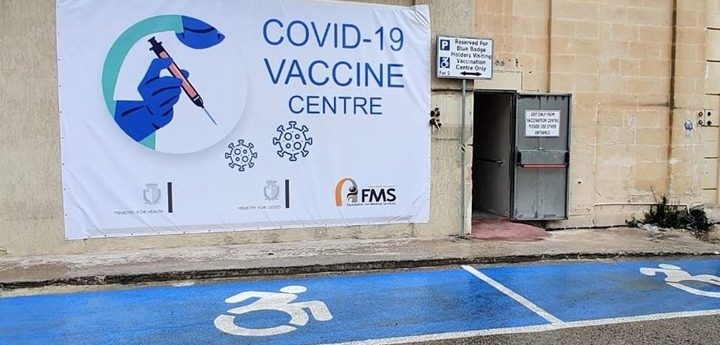 New Vaccination Centre now open at the rear of the Aurora Theatre