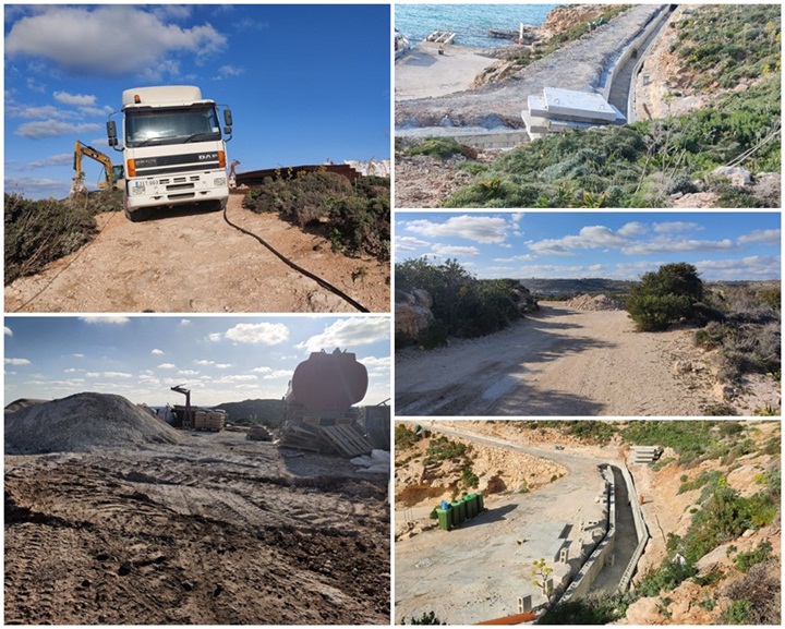 Case of illegal works carried out on Comino referred to Prime Minister's Office