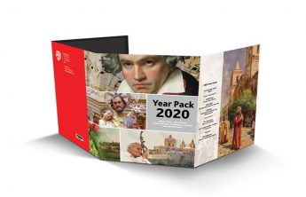 Year Pack launch including all stamp sets issued in 2020