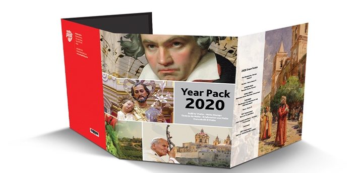 Year Pack launch including all stamp sets issued in 2020