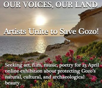 Artists unite to save Gozo – Our Voices Our Land