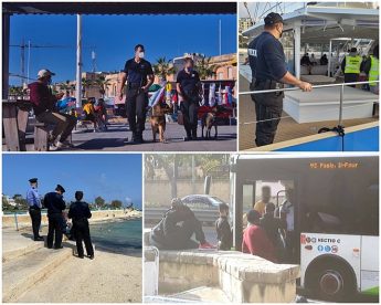 High visibility patrols and enforcement underway across Malta and Gozo