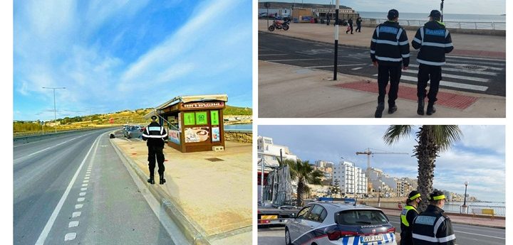 Police plan high visibility patrols and enforcement over the weekend
