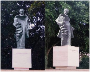 Gozitan artist’s design selected for monument of Prof Oliver Friggieri