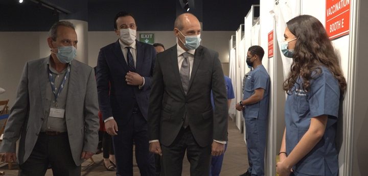 New centre means all Gozitans will be vaccinated in Gozo – Minister