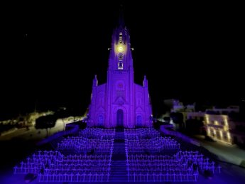 Is-Salib, Gesù u Int – You, Jesus and the Cross commemorating Covid-19 victims